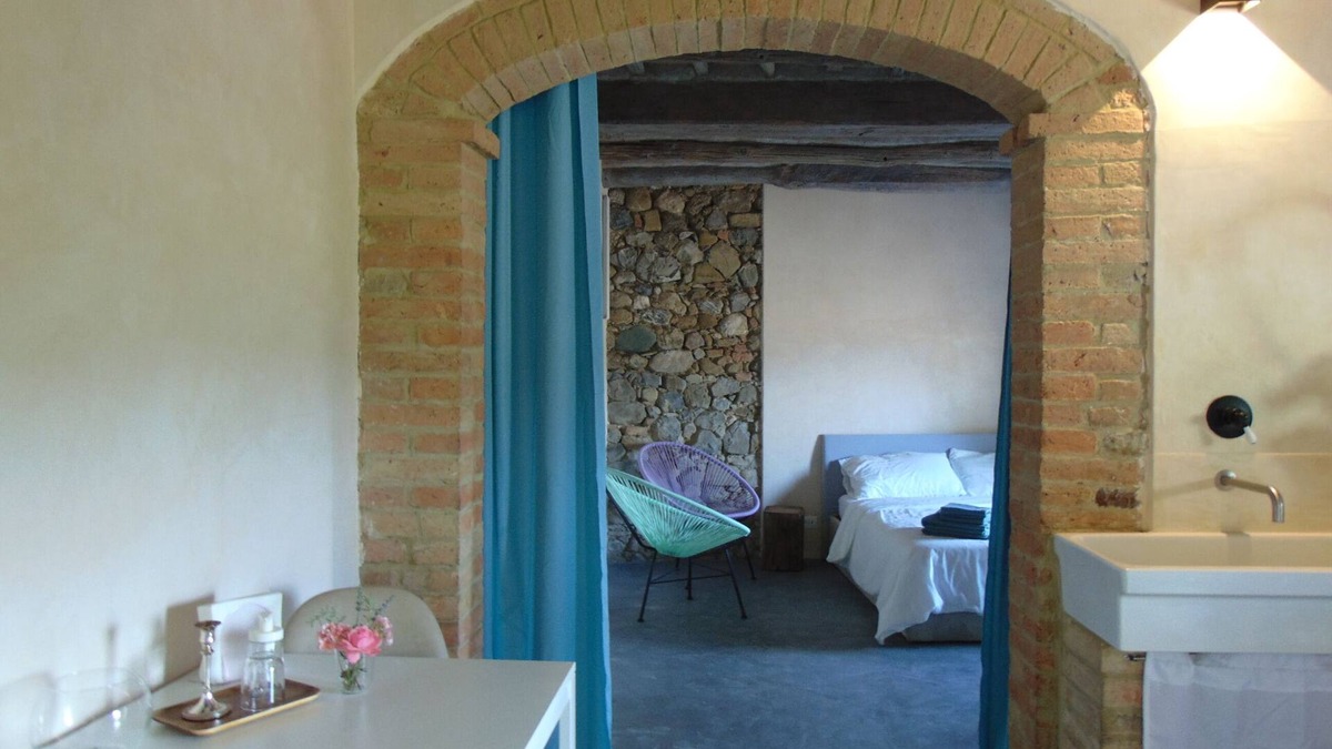 Montalcinello House | CASAVOLTA Studio in Borgo WIFI/conditioning