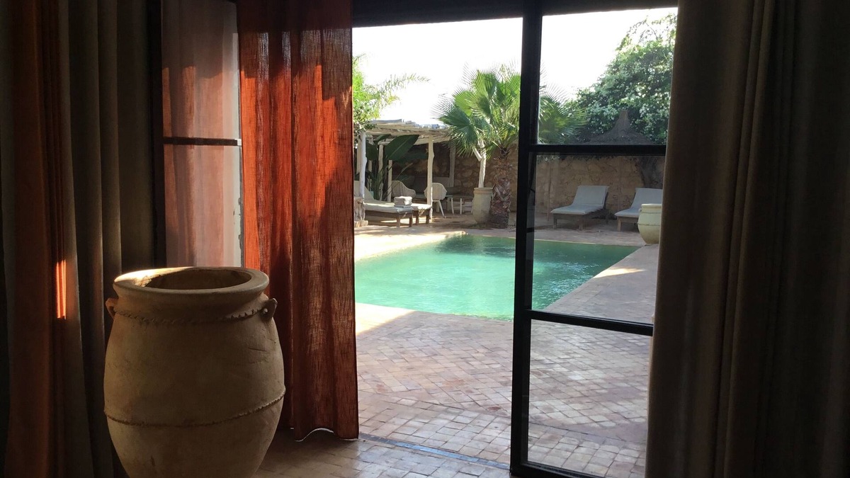 Afrate Haissoun Villa | Casbah d'architecte,Chic et Luxe, 202 comments 5*,Optional meals and massages