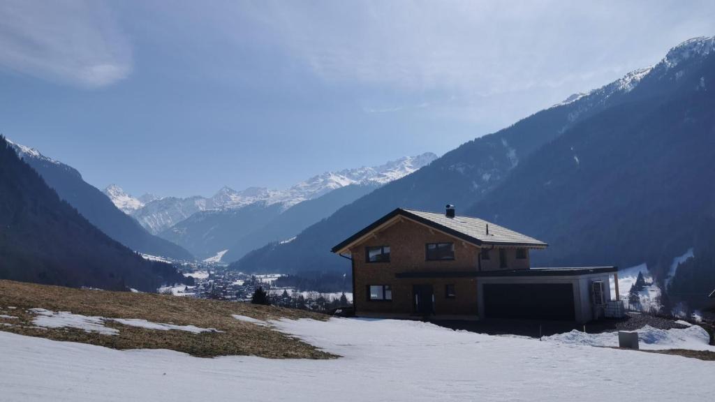 Sankt Gallenkirch Apartment | Cascada Montafon