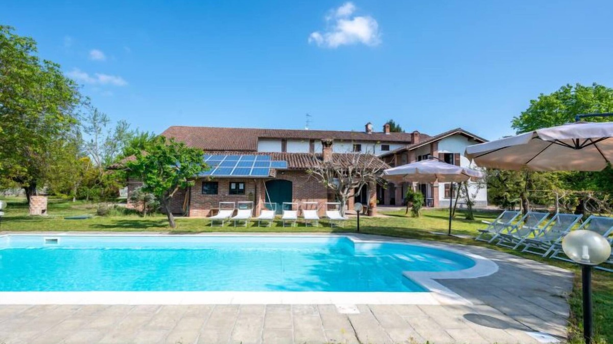 Basaluzzo House | Cascina Anna by Interhome