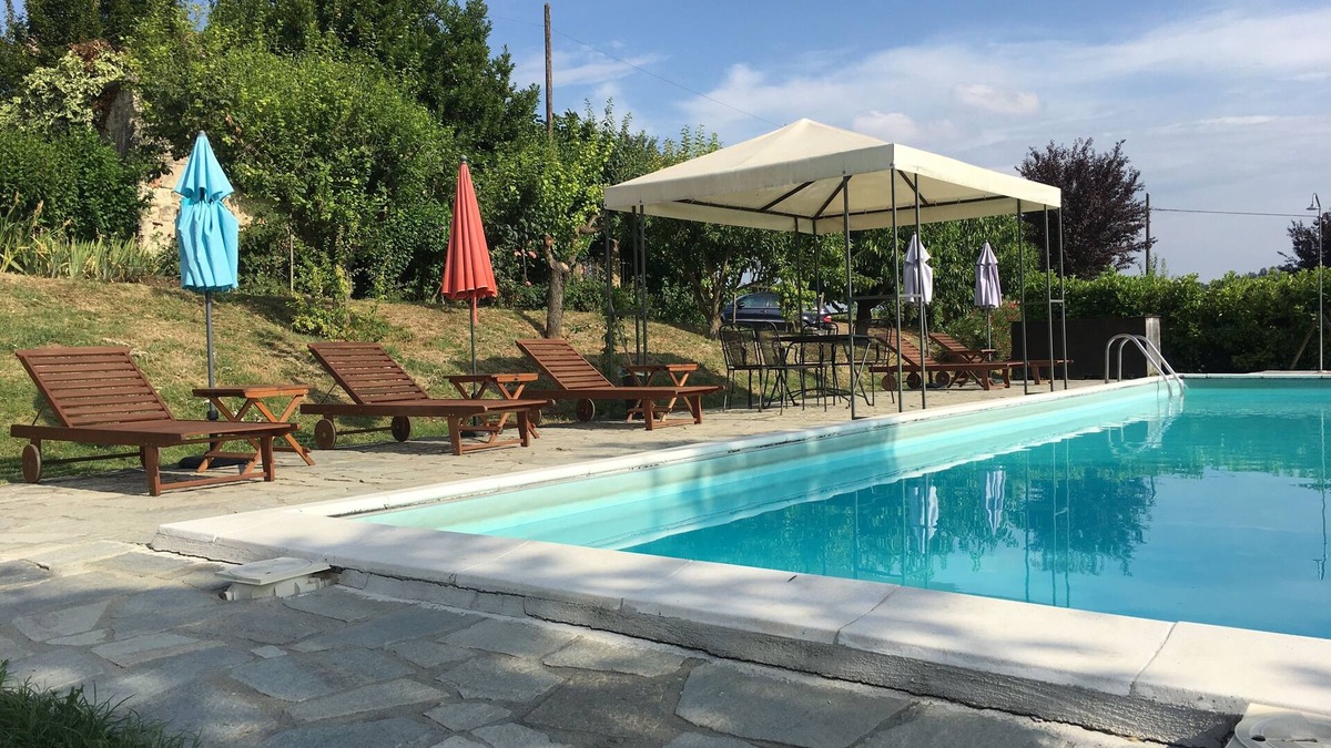 Vignale Monferrato Apartment | Cascina Intersenga Winery - "Alloggio della Libertà"