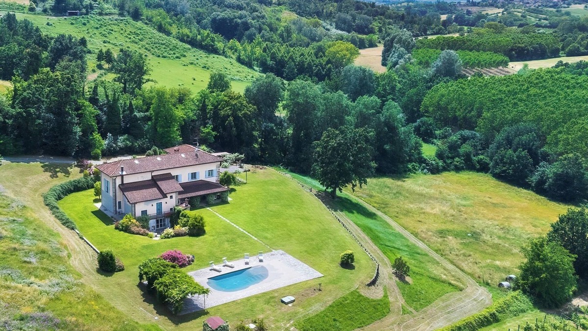 Carpeneto Villa | Cascina Moglia 8+1, Emma Villas