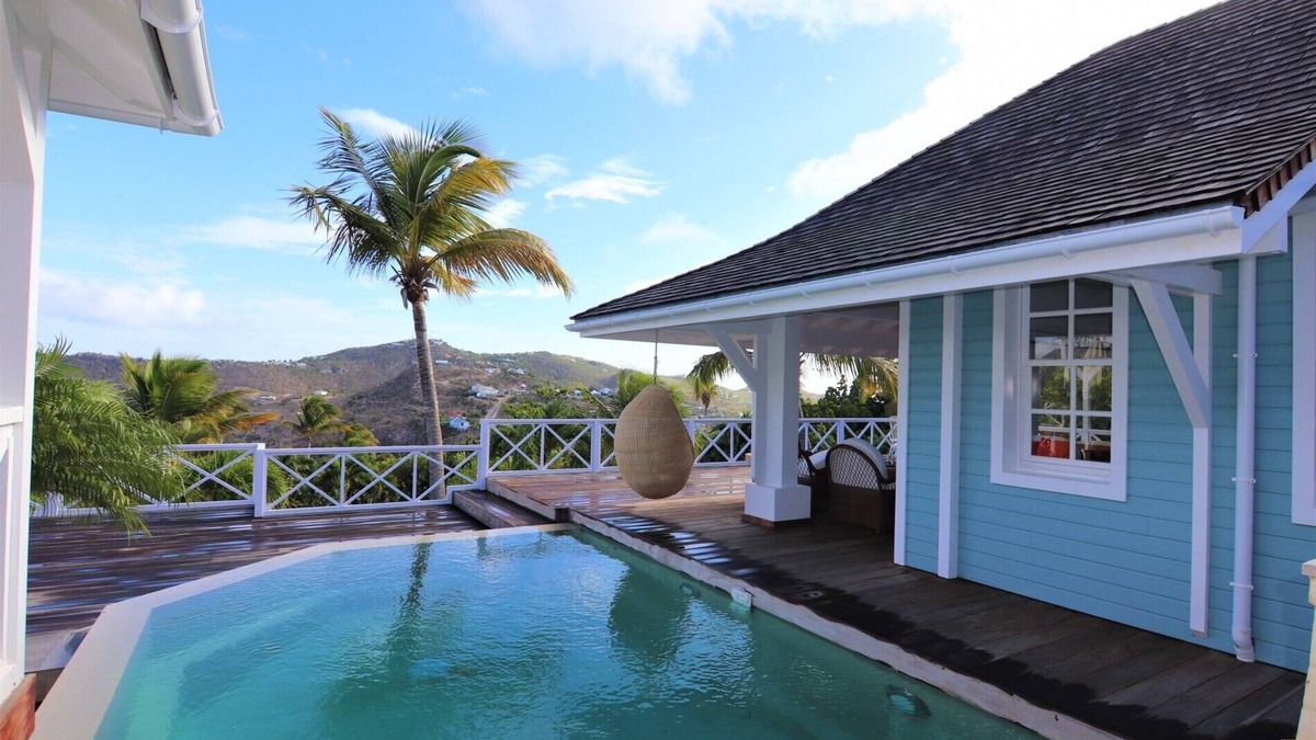 Morne Criquet Villa | Case Creole - St Barts - 5 Bedroom Villa