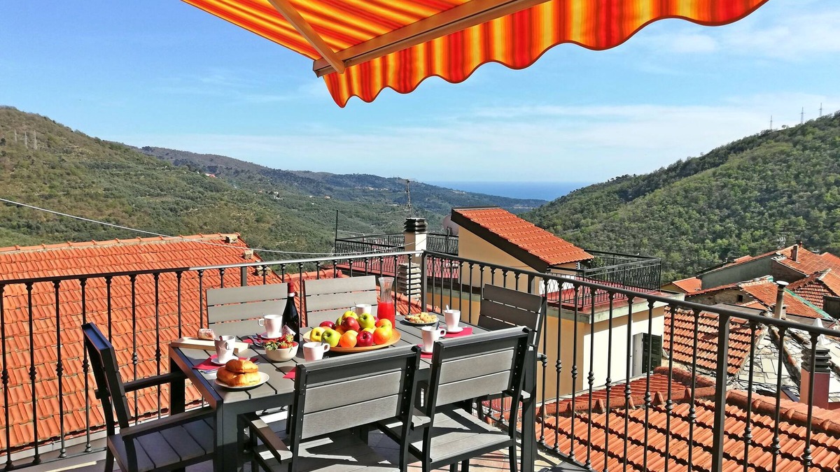 Villa Faraldi Apartment | Case Vacanze Borgo Faraldi - Il Pescatore