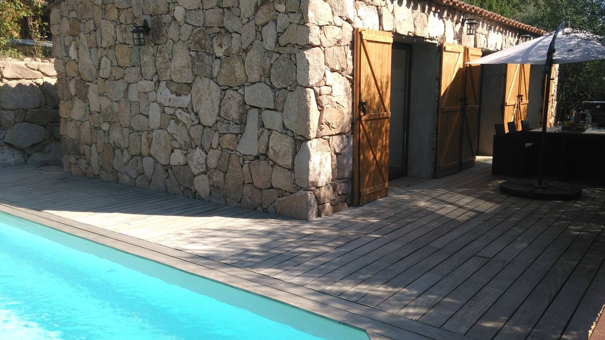 Porto-Vecchio House | Caseddu with swimming pool in Muratello, 10 minutes from Porto Vecchio.