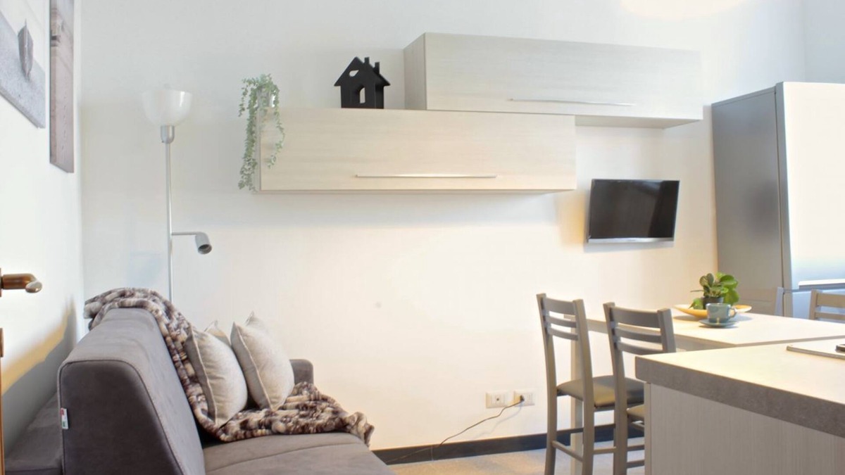Cernusco sul Naviglio Apartment | CaseOspitali - CASA MATABù - bright two-room apartment