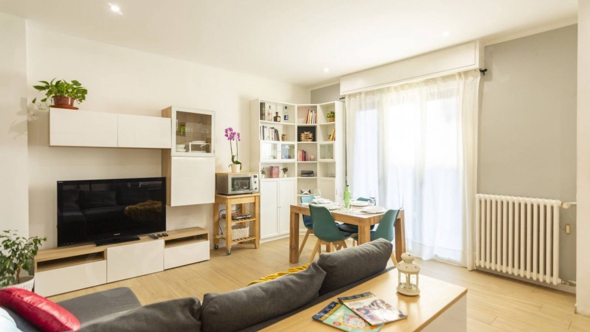 Crescenzago Apartment | CaseOspitali - Alice’s House nice trilo 6 pax