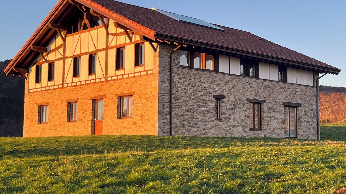 Aia Cottage | Caserío Bizkar, en Pleno Parque Natural de Pagoeta a 20 kms de San Sebastián