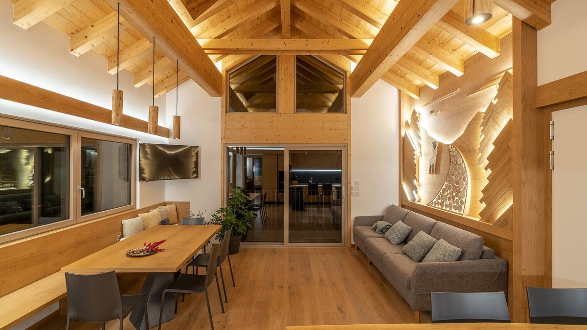 Chies d'Alpago Apartment | Casera Cal De Mez Sora - Wellness Chalet