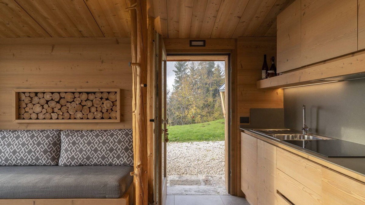 San Martino D'Alpago Apartment | Casera Pian Grand Wellness 1
