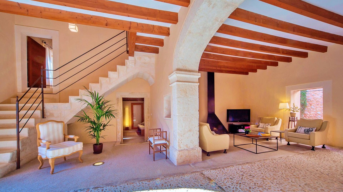 Buger Villa | Cases de Buger - 31 persons - Tu Finca Mallorca