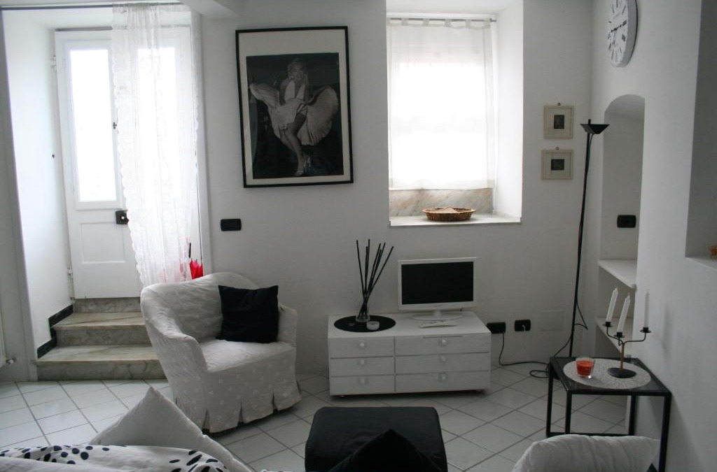 Bogliasco Apartment | Casetta bianca sul mare