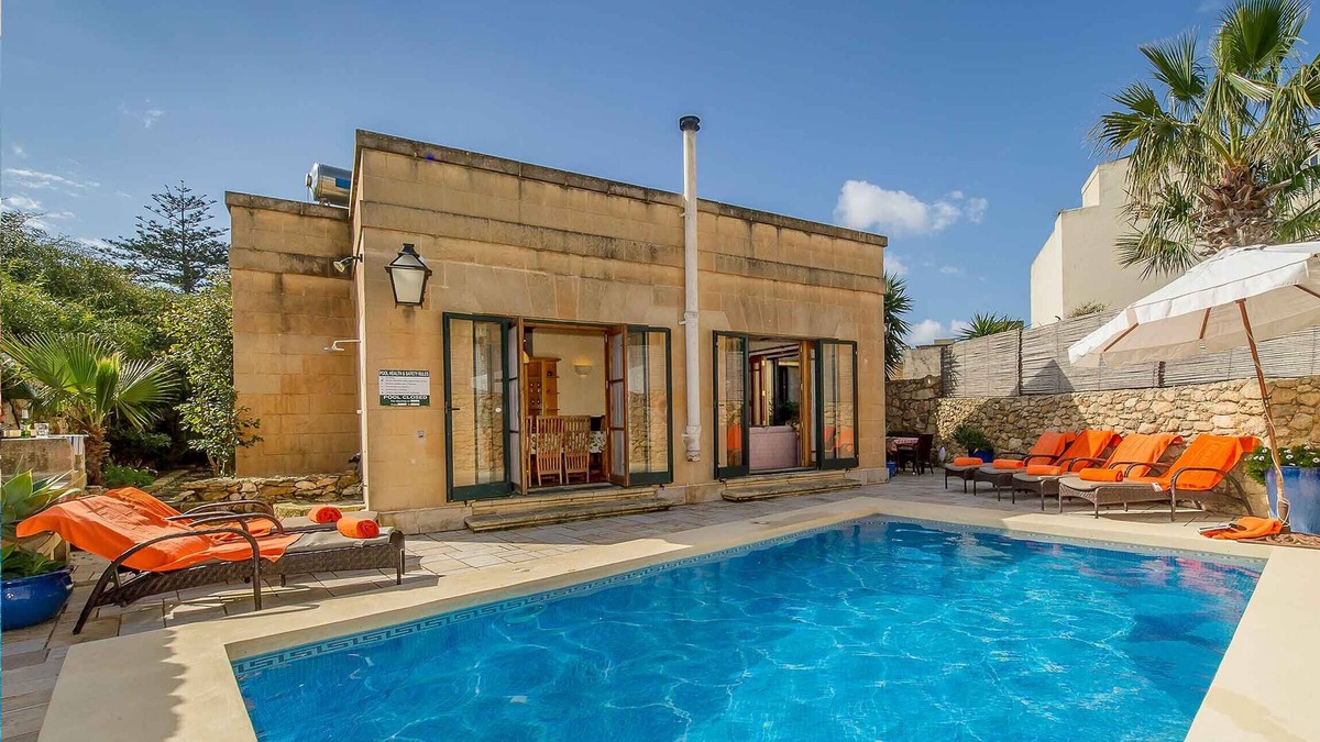 Sannat Villa | Casetta Menzja Holiday Home