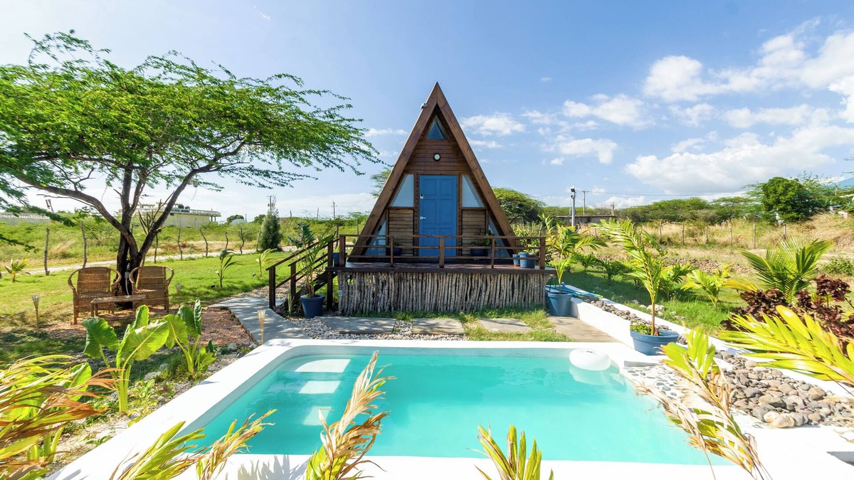 Treasure Beach Cabin | Cashaw Cabin - Private Retreat With a Pool