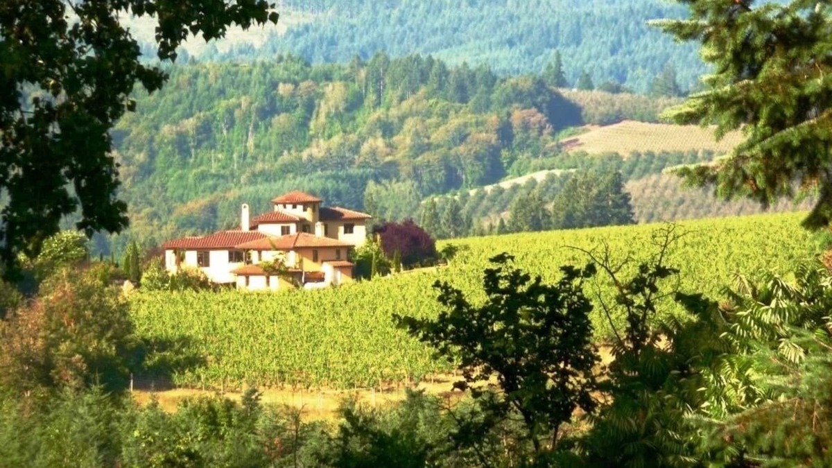Forest Grove House | Casi Cielo Vineyard Estate, Willamette Valley, near Portland, Views & Hot Tub