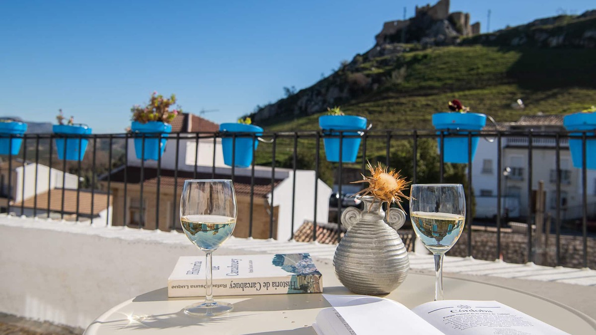 Carcabuey House | Casilla Daleá, knows the interior of Andalusia, center of the Natural Park S. S.C.
