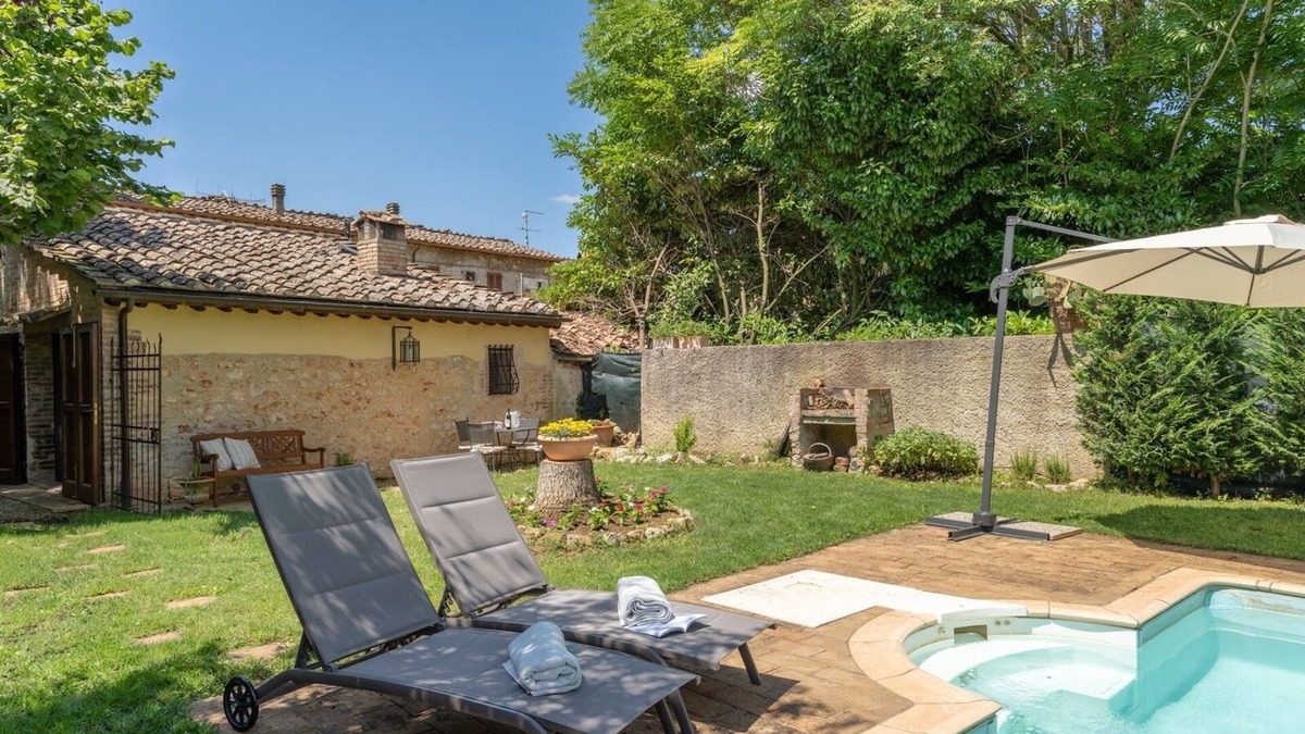 Monteriggioni Villa | Casina di Teo In Monteriggioni, Tuscany