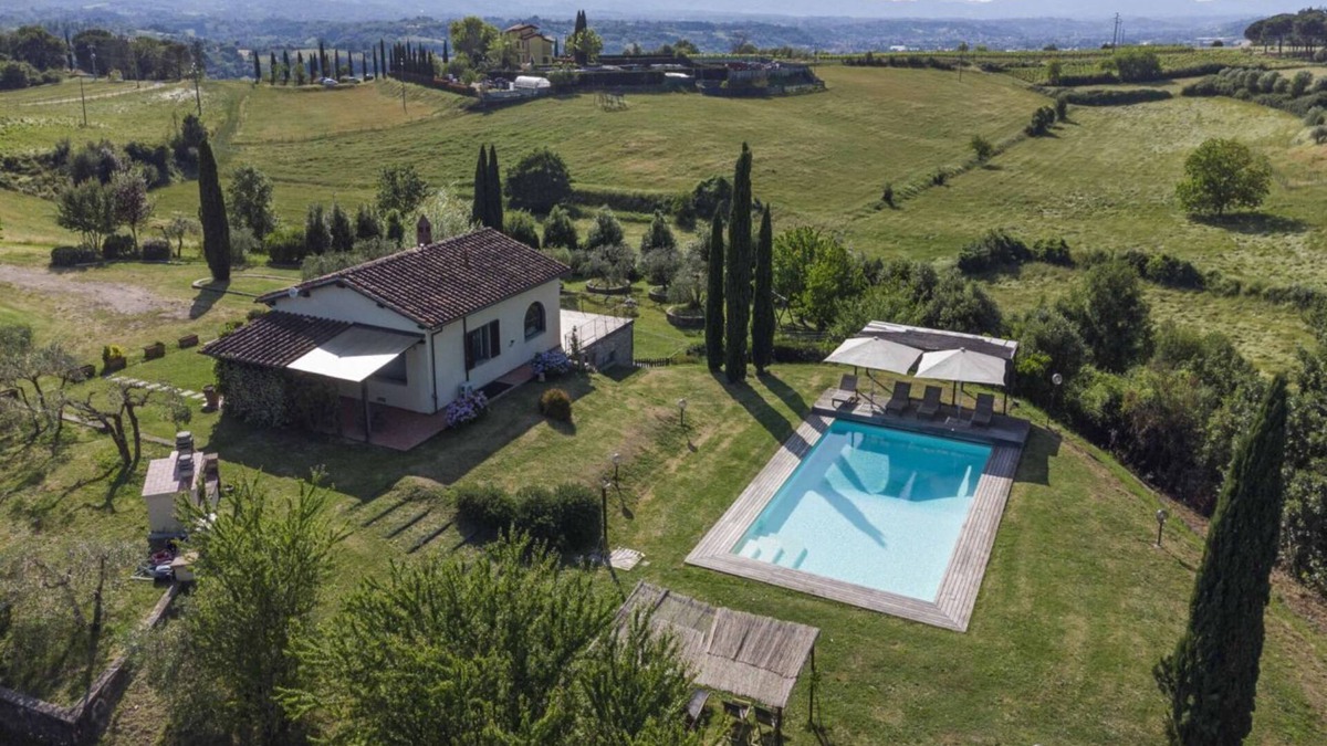 Montevarchi Villa | Casina al Vento by MMega