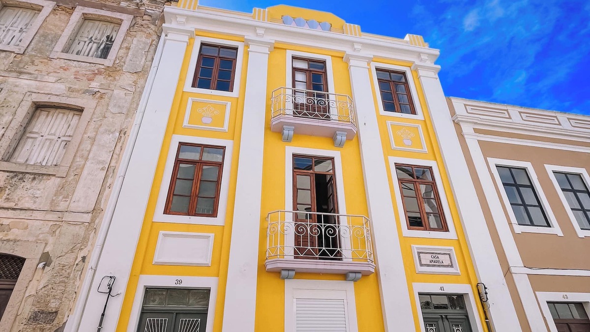 Sao Juliao da Figueira da Foz Apartment | Casinha Amarela - Self Catering Apartment