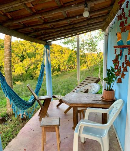 Nilo Pecanha Bed & Breakfast | Casinha da Floresta