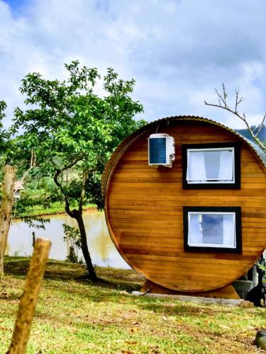 Doutor Pedrinho Cabin | Casinha do Pomar
