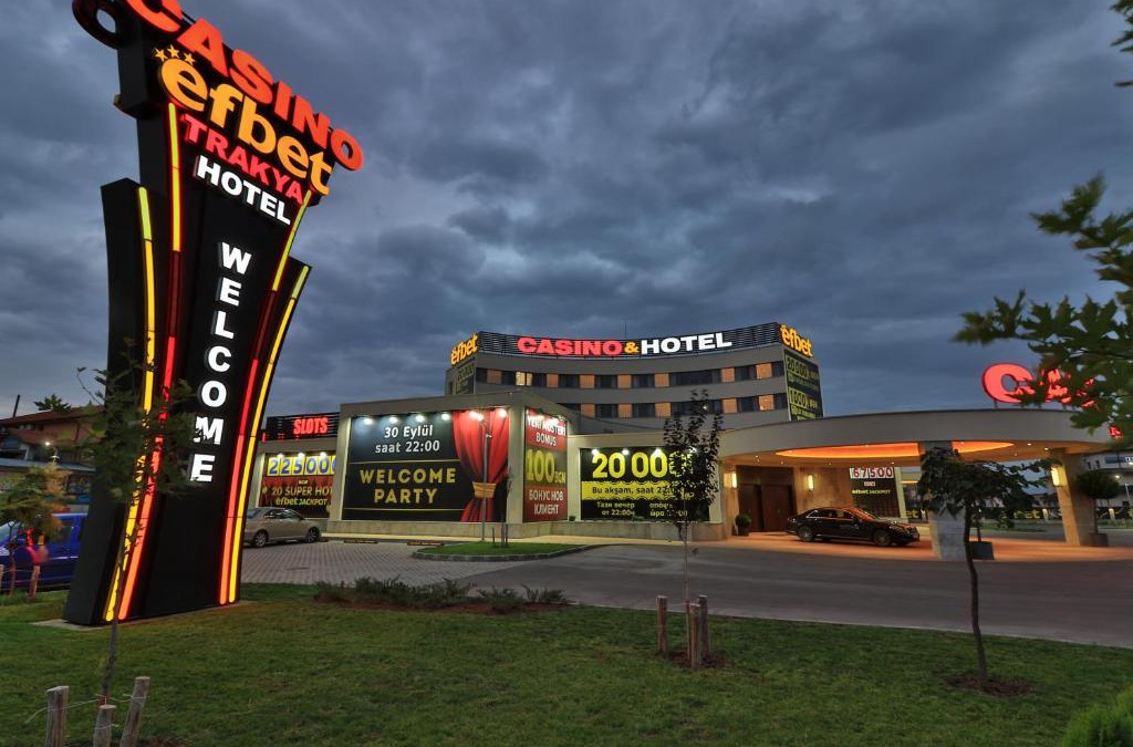 Svilengrad Hotel | Casino&Hotel efbet Trakya