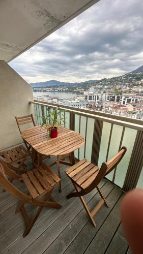 Montreux City Centre Apartment | Casino Montreux Lac