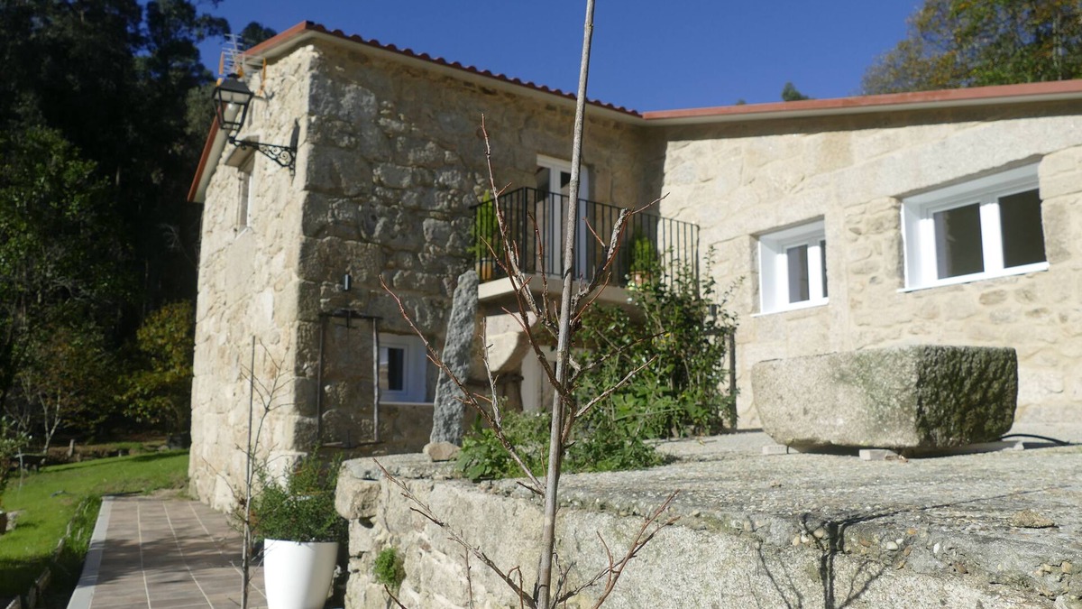 Tui House | Casita a Estrenar en Fincan con río Próxima a Tui, Gondomar y Portugal