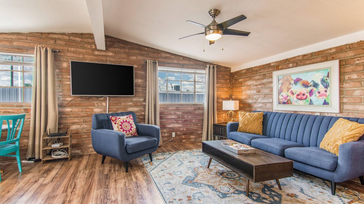 The Garden District House | Casita A in Central Tucson