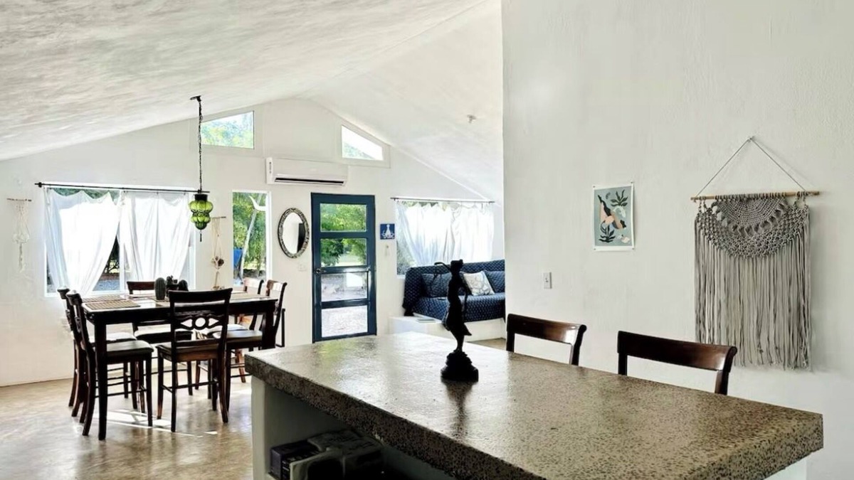 Mulege House | Casita Azul, Your Beautiful Sanctuary Nestled in a Private Palm Grove