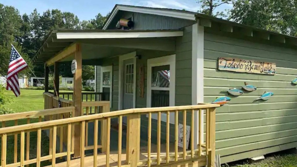 Hemphill Apartment | Casita Bass- ♿️friendly Hemphill, Texas