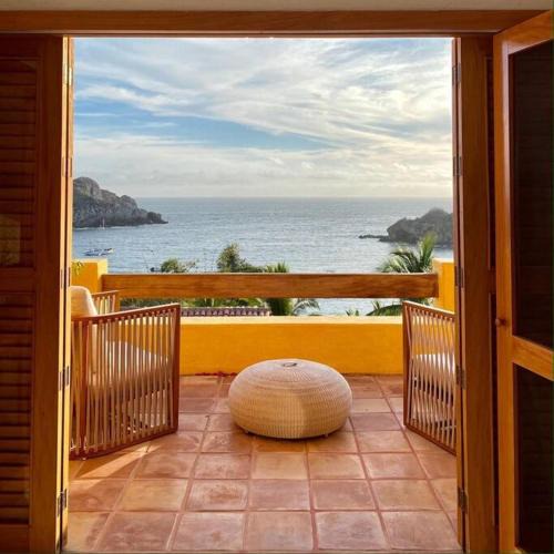 Costa Careyes Apartment | Casita Canario - Ocean views & Careyes luxury!