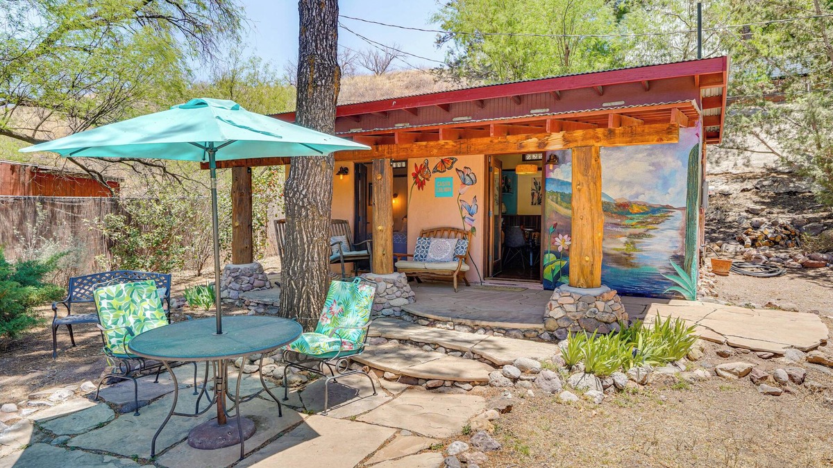 Patagonia Apartment | Casita Colibri: Lovely, Romantic Patagonia Retreat