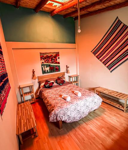 Chivay House | Casita con cocina privada, patio y jardin