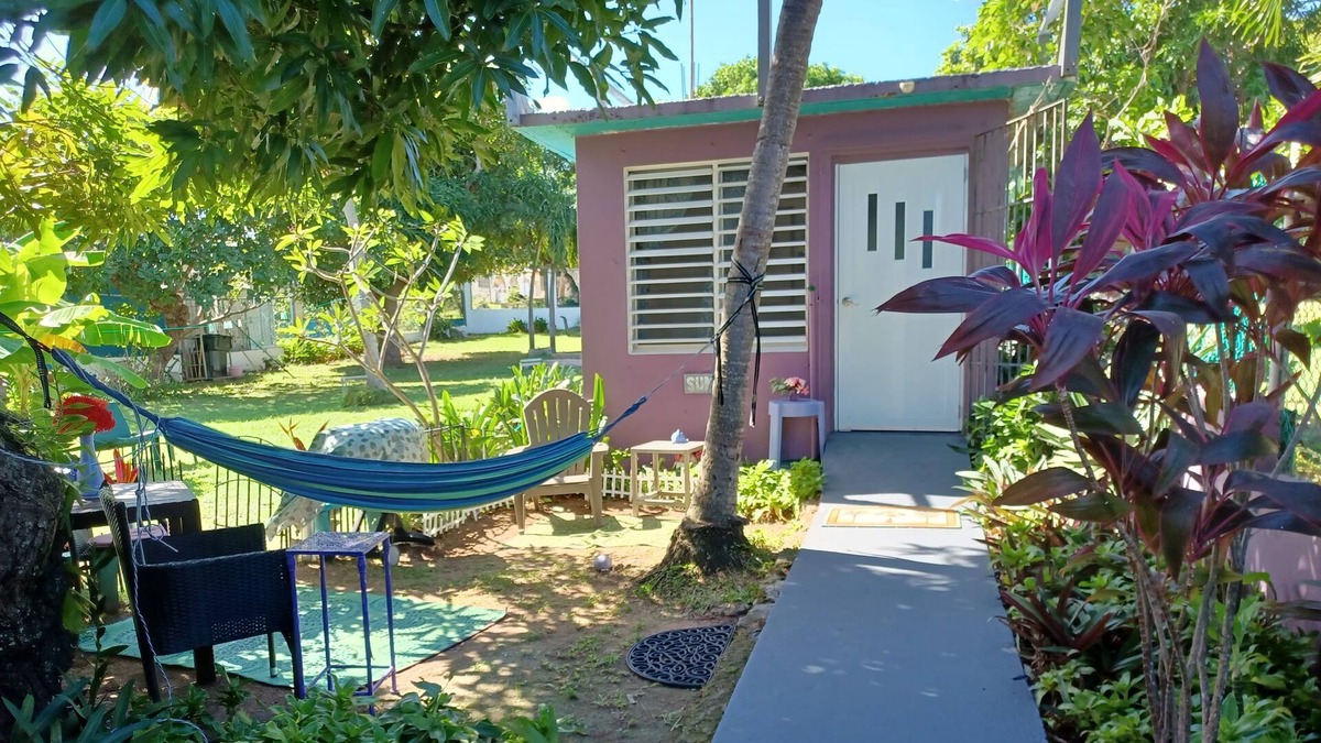 Esperanza House | Casita (Cottage ); small bedroom and bathroom great for short stays!