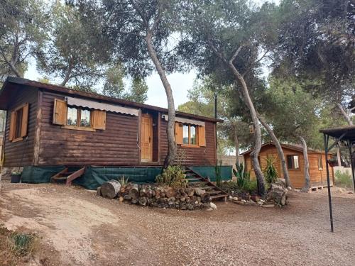 Tibi Ski Chalet | Casita de madera