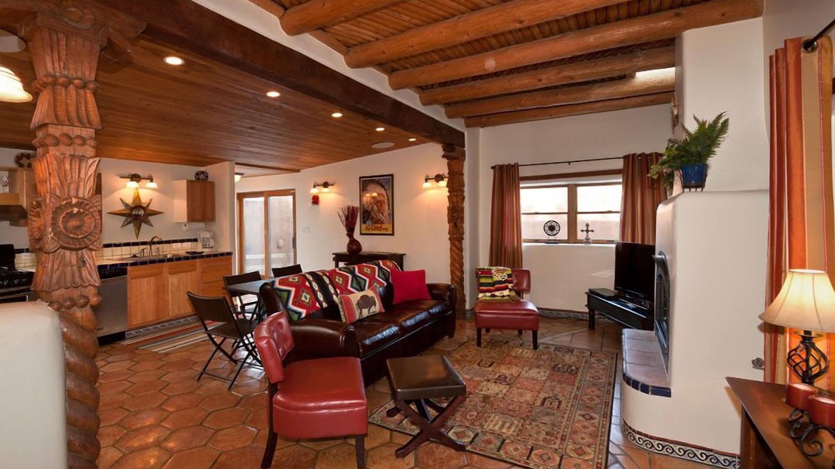 Downtown Santa Fe Cottage | Casita De Soledad - Two Spacious Private Courtyards And Portal.