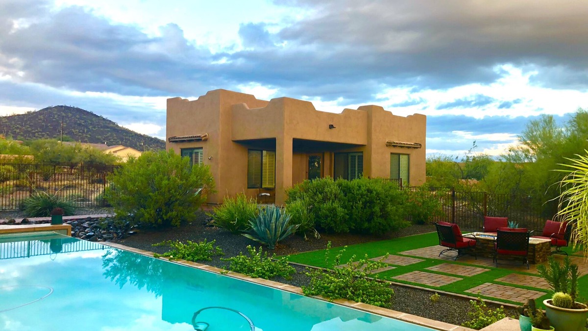Anthem House | Casita Del sol, 1 BR 1BA-Sleeps 4. Minimum Stay 4 nights. Great North Phoenix