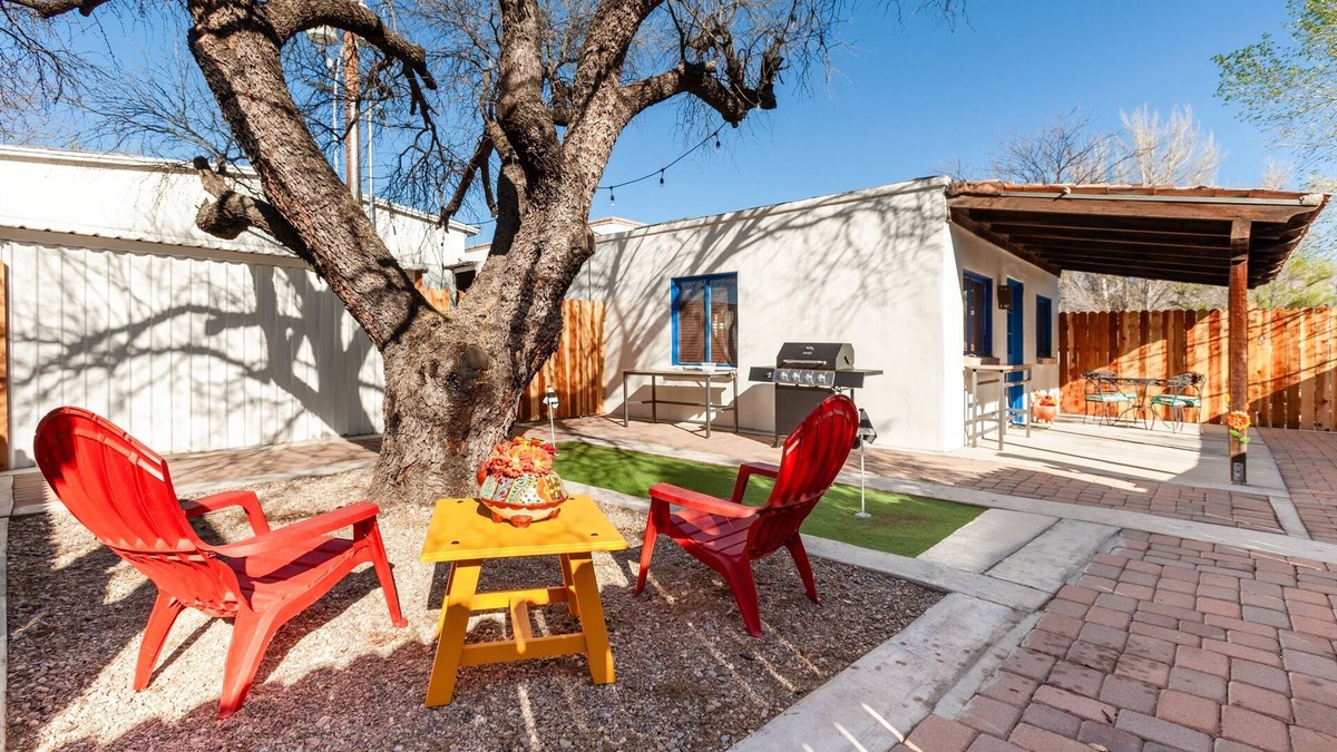 Tucson Cottage | Casita del Sol Charming Private Studio by RedAwning