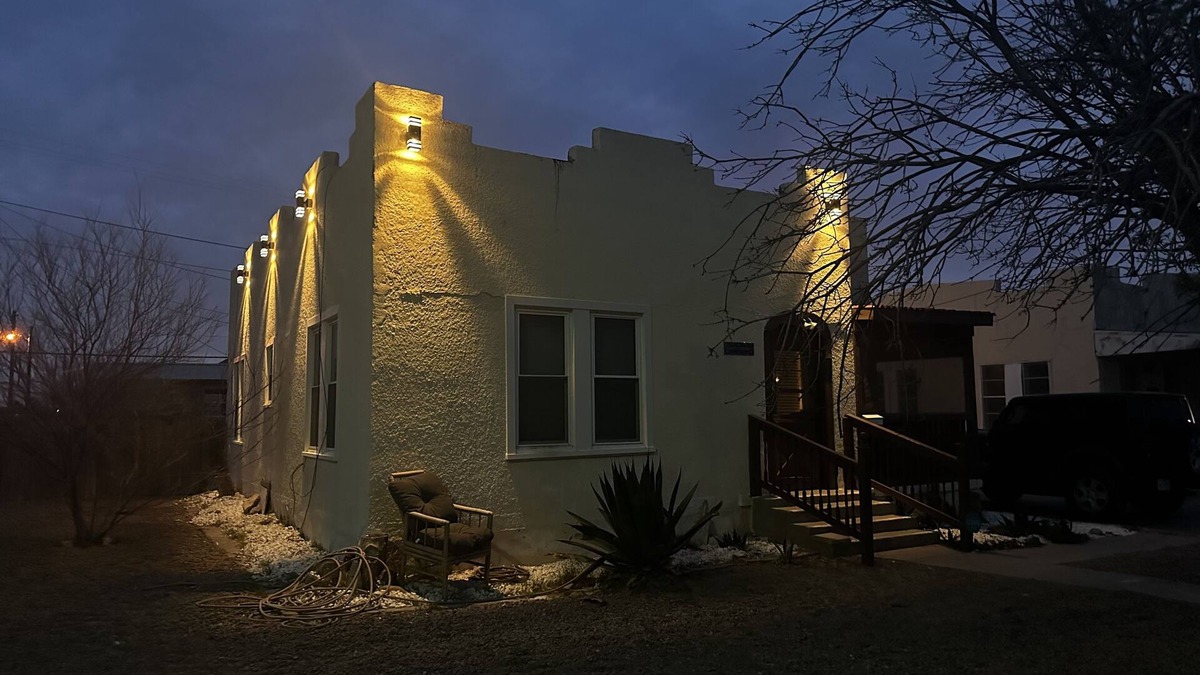 Pecos House | Casita Johnson