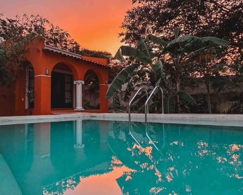 Izamal Apartment | Casita Naranja in the Yellow City