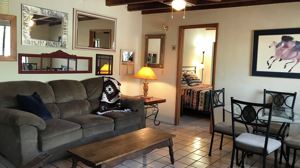Tanque Verde Cabin | Casita on 10.5 Acre Guest Ranch, Full Kitchen, Full Bath, Washer and Dryer