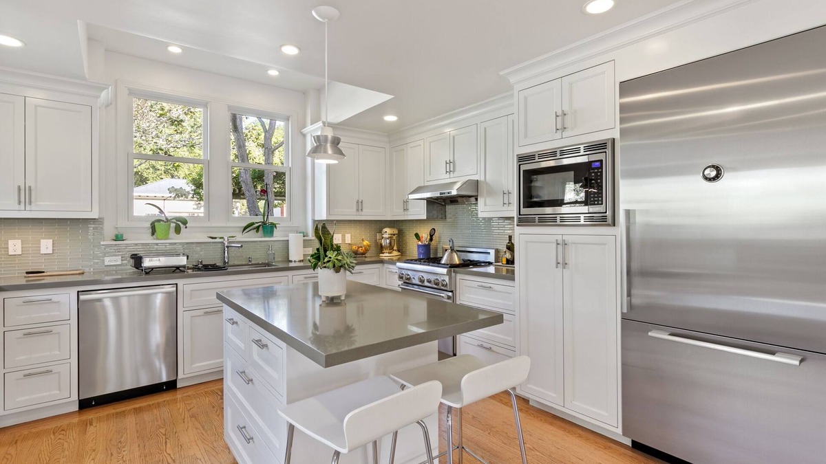 University South House | Casita Palo Alto - 2 Bed 2 Bath/Private Back Yard/WiFi