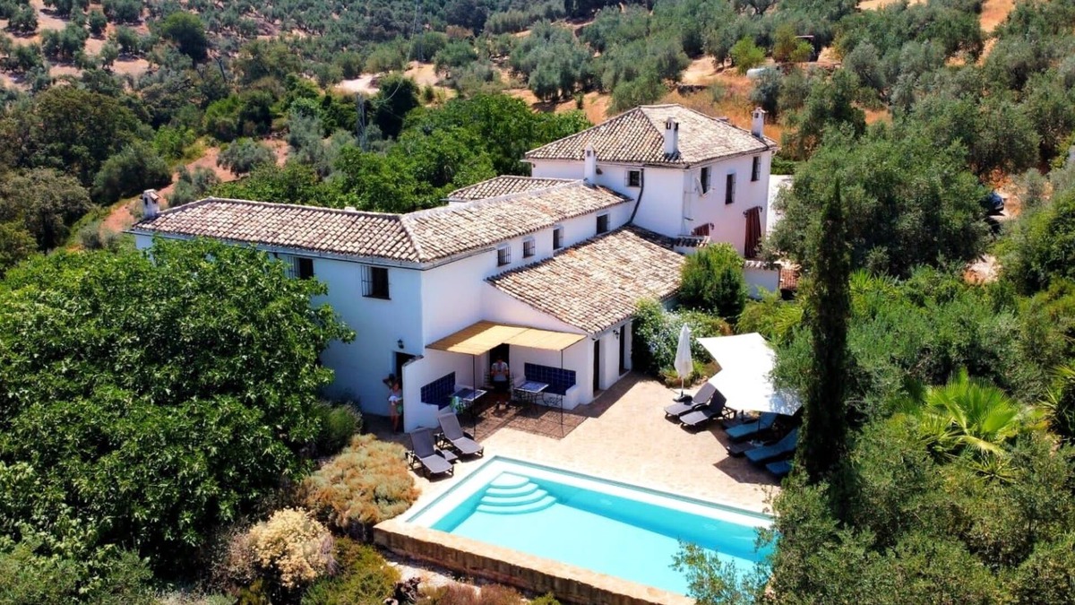 Iznajar Cottage | Casita Perdiz at Cortijo las Rosas - Peace & Tranquility in the Olive Groves