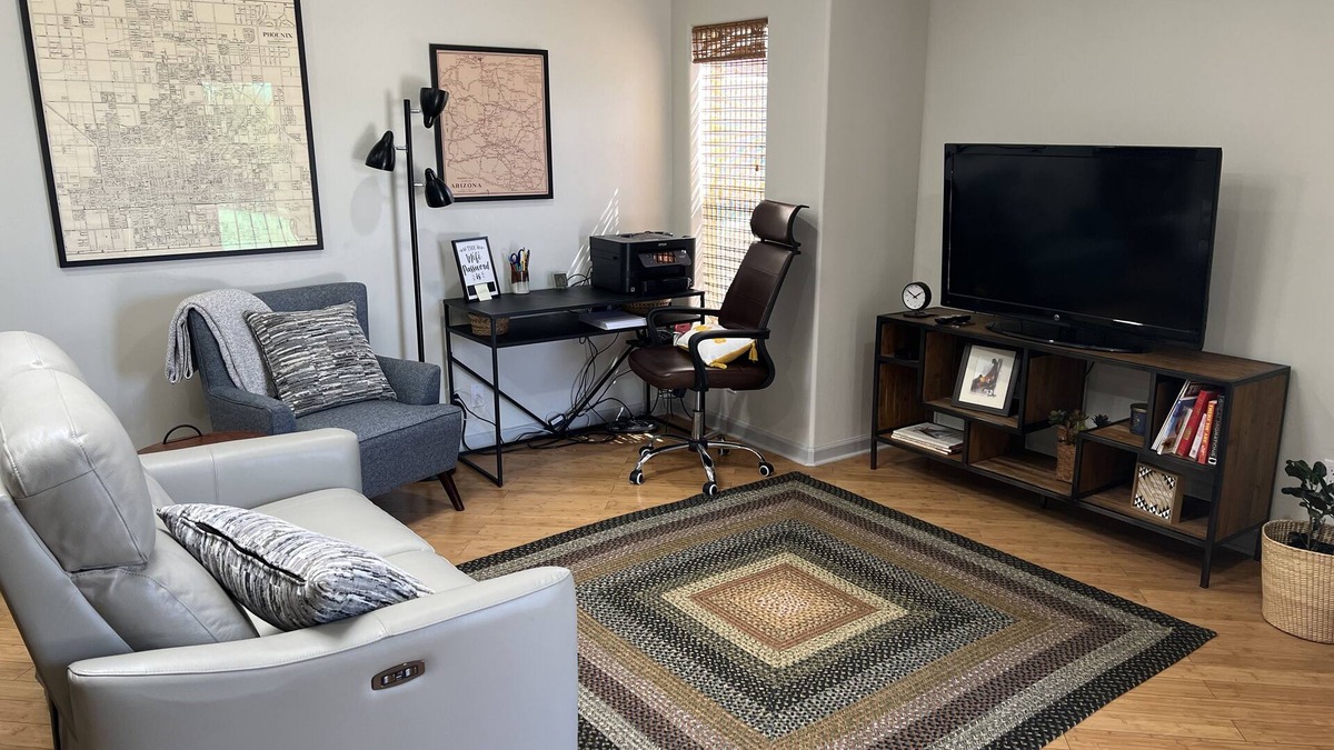 Pinnacle Peak House | Casita Tranquilla: a desert hideaway in beautiful Cave Creek