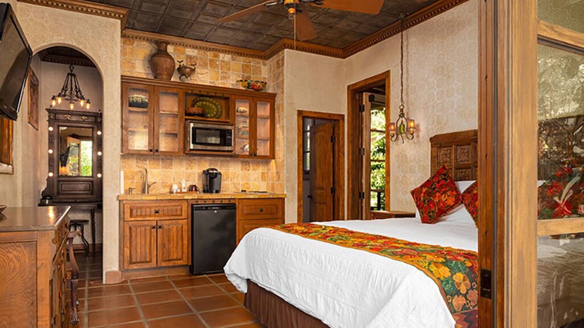 Old Las Palmas House | Casita Verde - Romantic poolside, private, exotic Spanish estate with Gardens