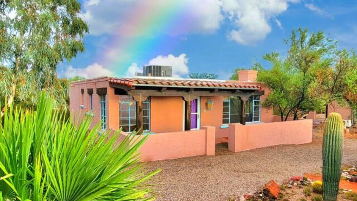 Telesis Estates Cottage | Casita w/Beautiful Mountain Views and Heated Pool