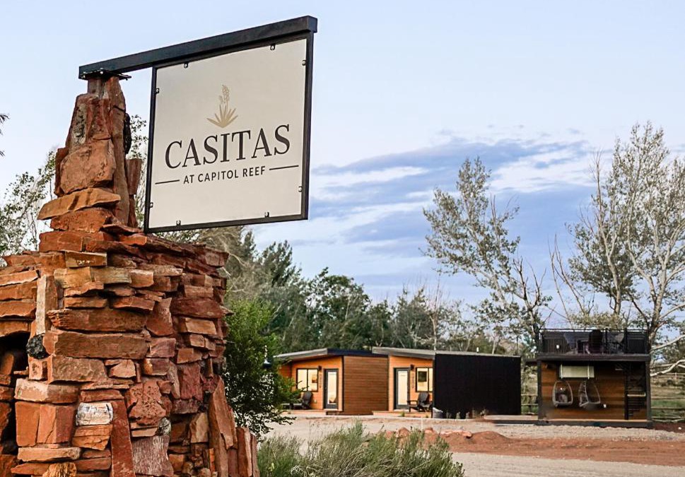 Torrey House | Casitas at Capitol Reef