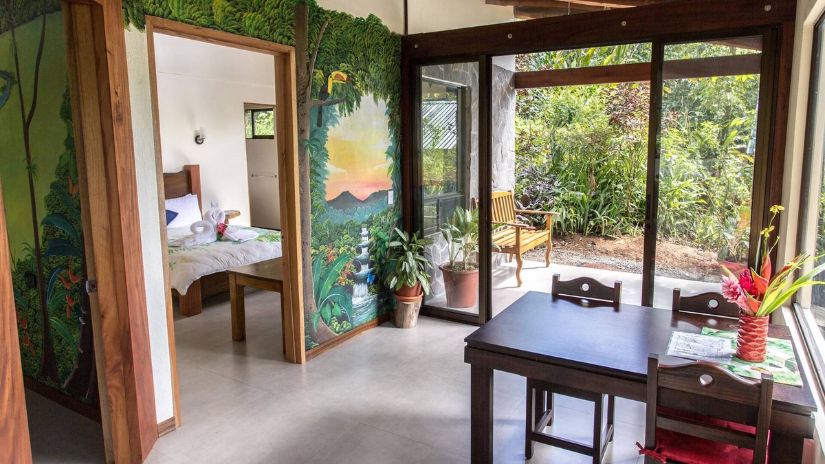 Bijagua House | Casitas Tenorio B&B