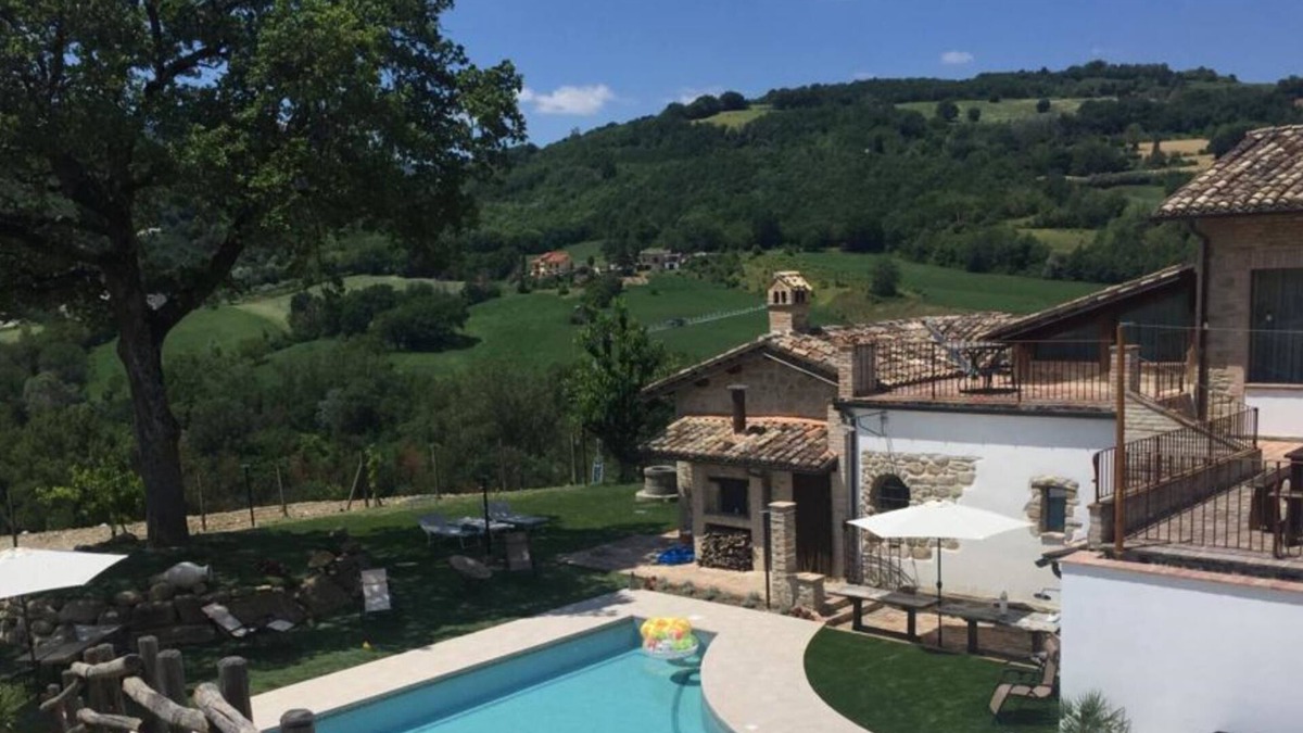 Camporotondo di Fiastrone House | Casolare Azzurro